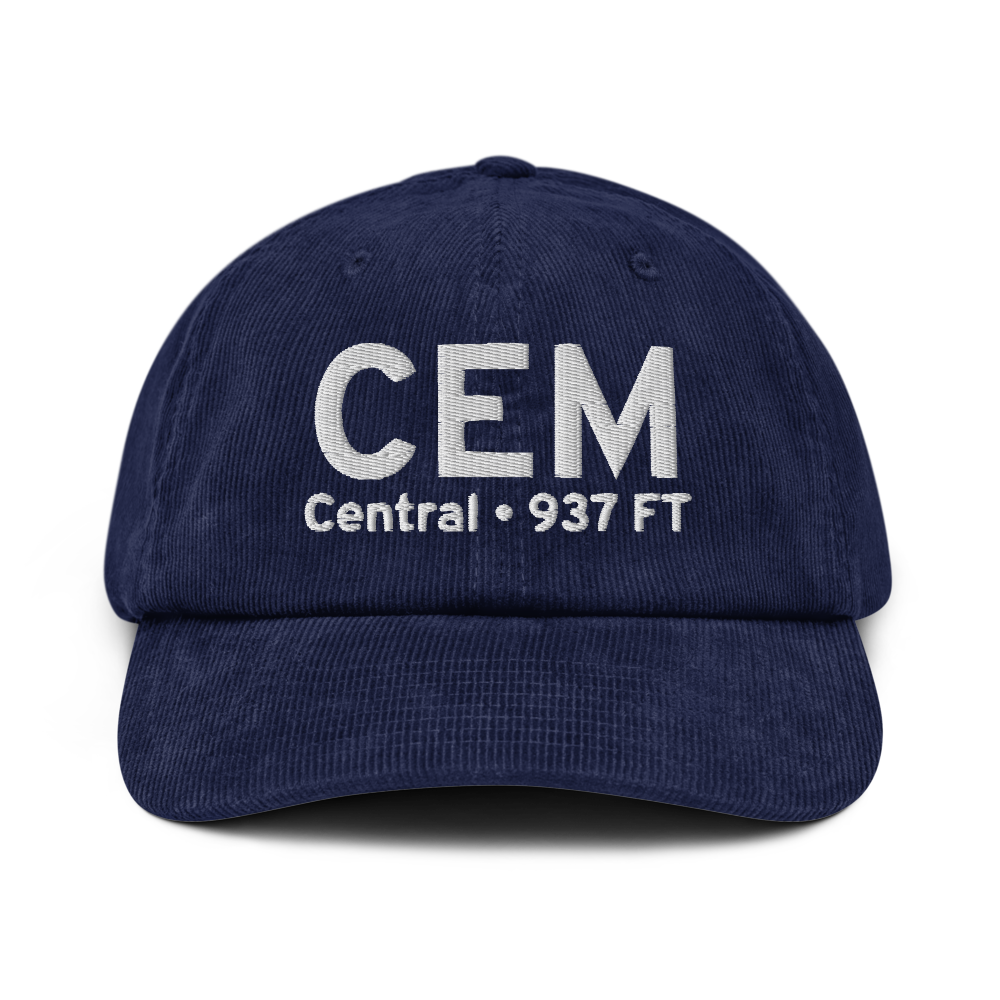 Central (PACE) Airport Hat 