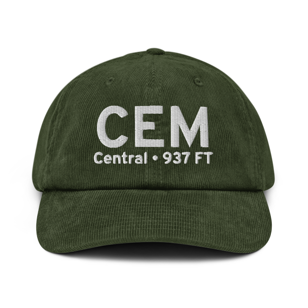 Central (PACE) Airport Hat 