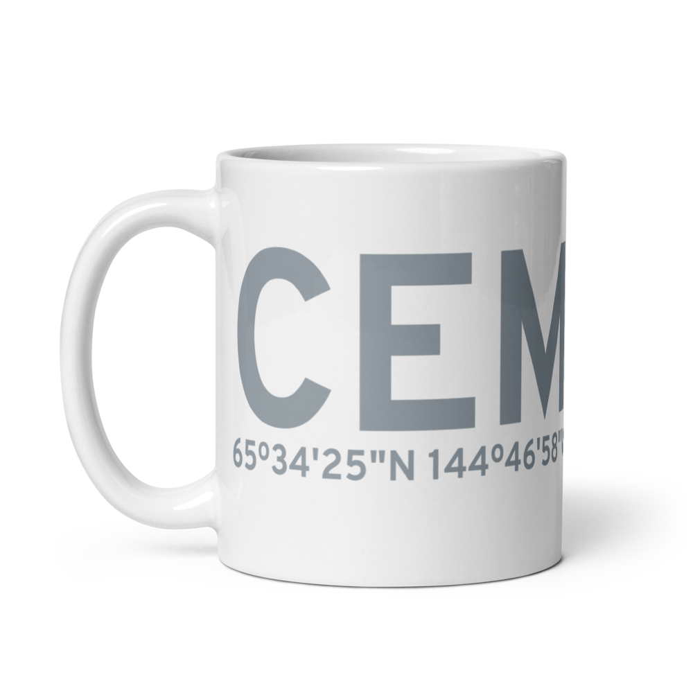 Central (PACE) Airport Mug 