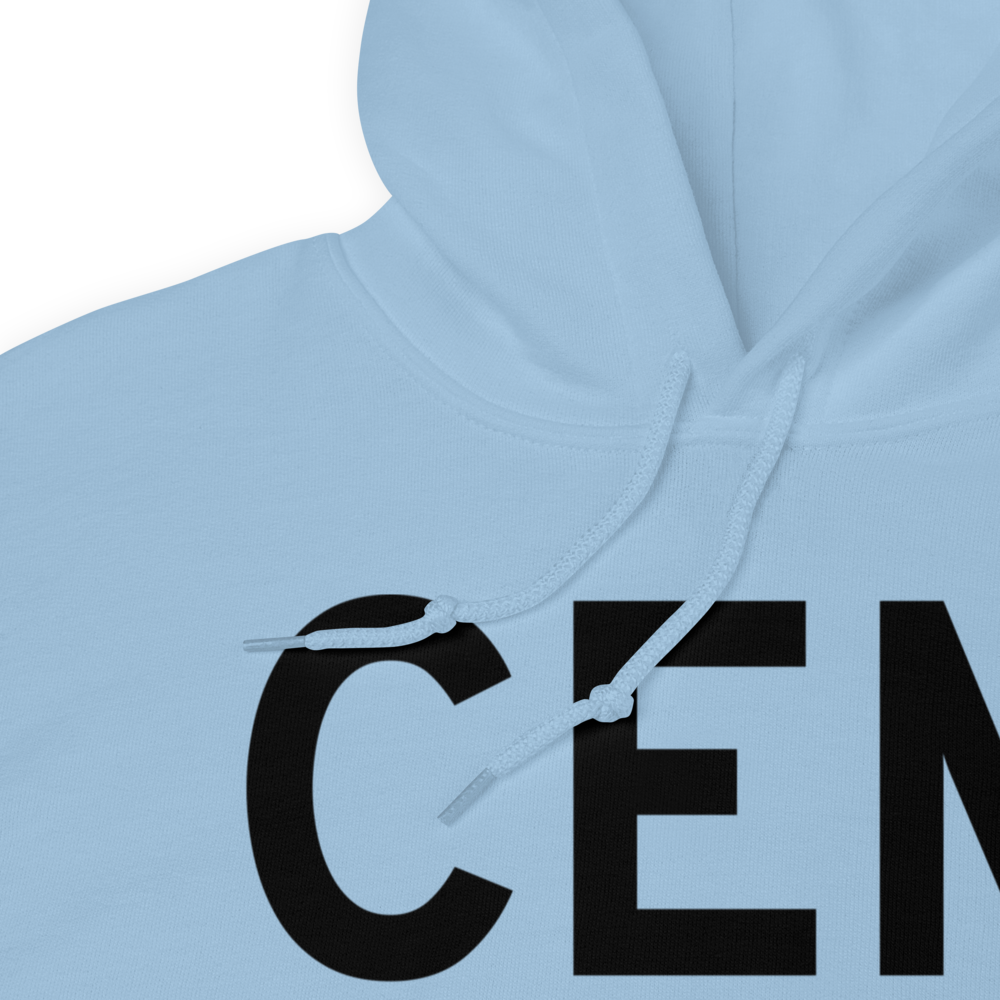 Central (PACE) Airport Hoodie Sweatshirt 