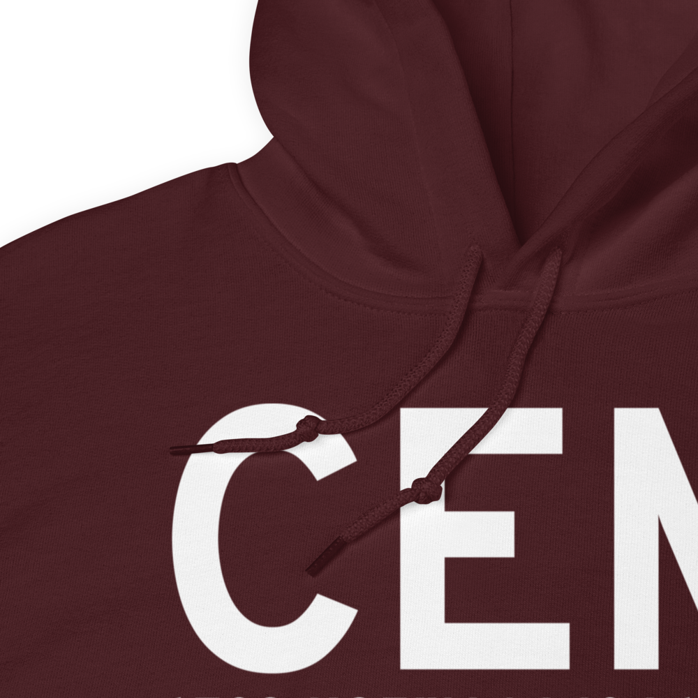 Central (PACE) Airport Hoodie Sweatshirt 