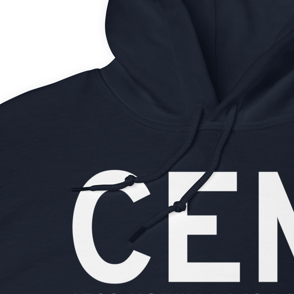 Central (PACE) Airport Hoodie Sweatshirt 
