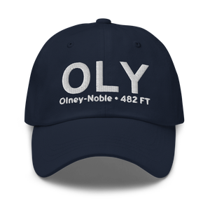 Olney-Noble (KOLY) Airport Hat