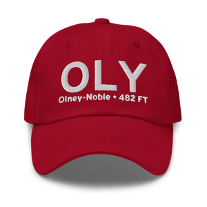 Olney-Noble (KOLY) Airport Hat