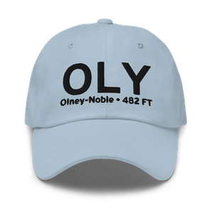 Olney-Noble (KOLY) Airport Hat