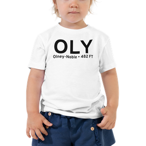 Olney-Noble (KOLY) Airport Toddler T-Shirt