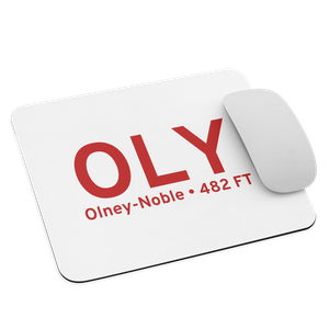 Olney-Noble (KOLY) Airport  Mouse Pad