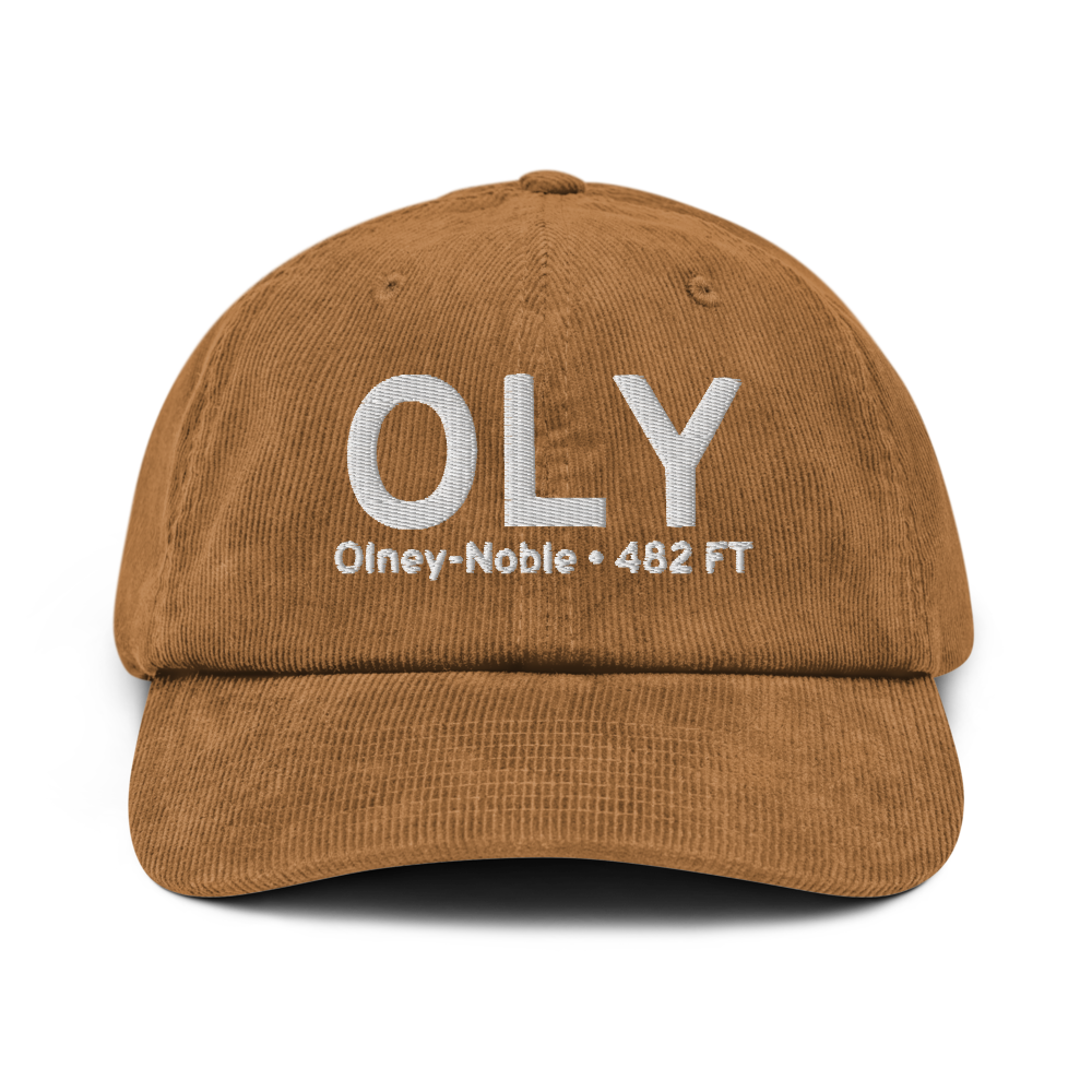 Olney-Noble (KOLY) Airport Hat 