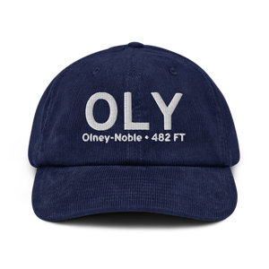 Olney-Noble (KOLY) Airport Hat