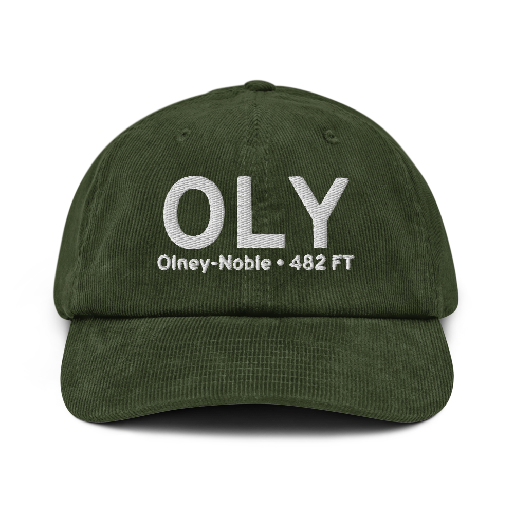 Olney-Noble (KOLY) Airport Hat 