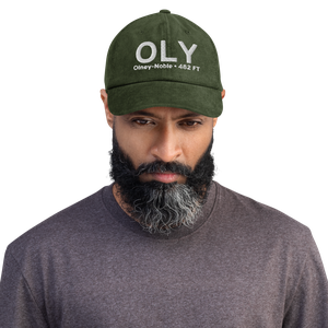 Olney-Noble (KOLY) Airport Hat