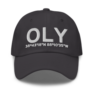 Olney-Noble (KOLY) Airport Hat