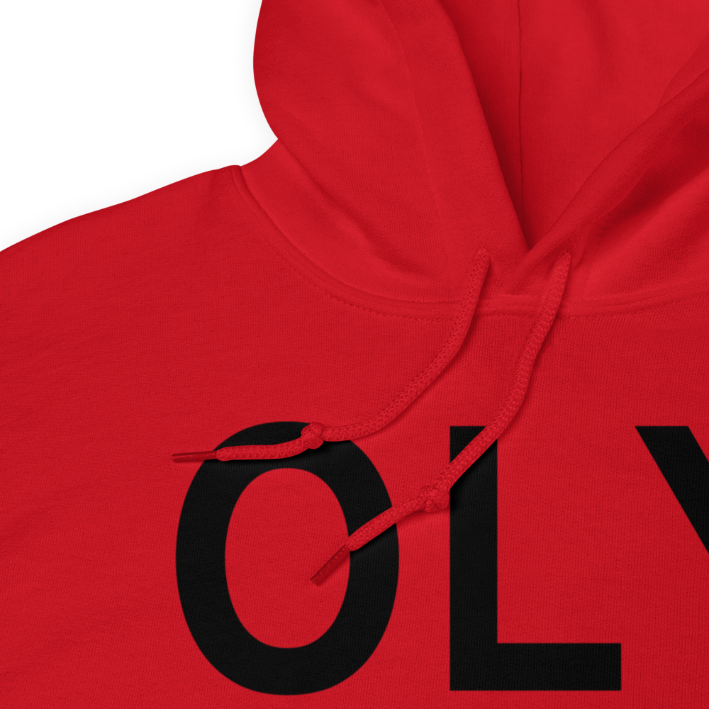 Olney-Noble (KOLY) Airport Hoodie Sweatshirt 