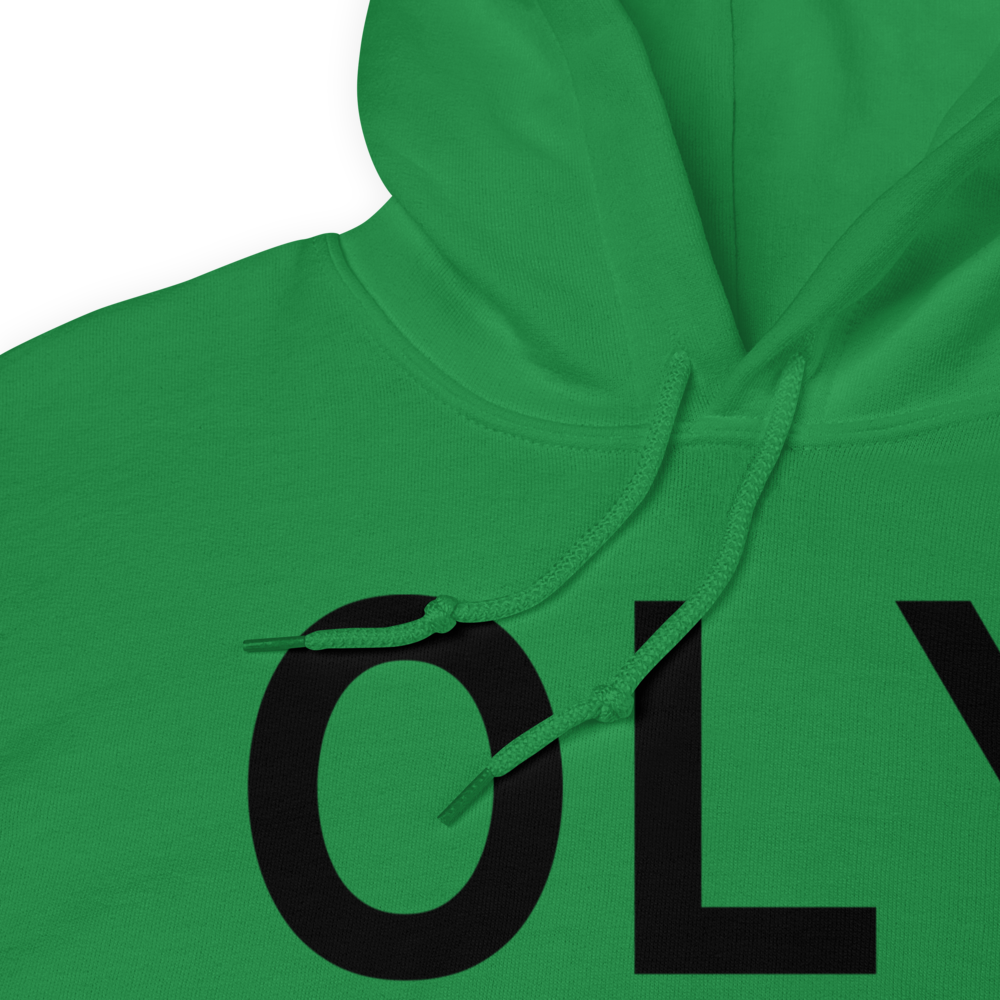 Olney-Noble (KOLY) Airport Hoodie Sweatshirt 