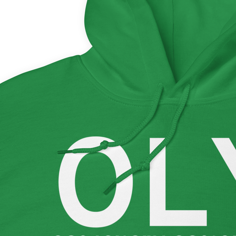 Olney-Noble (KOLY) Airport Hoodie Sweatshirt 