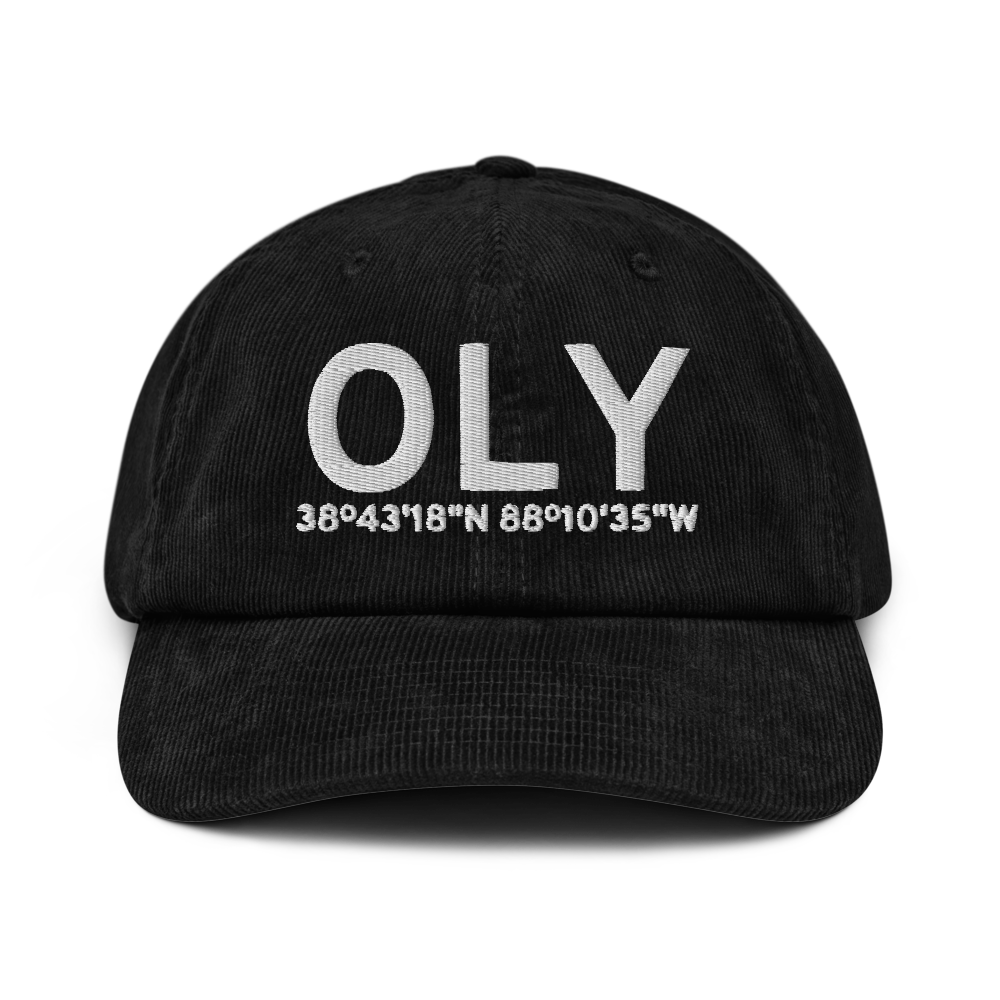 Olney-Noble (KOLY) Airport Hat 