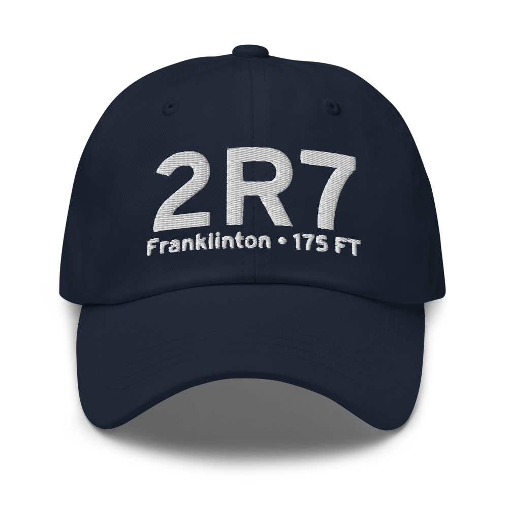 Franklinton (K2R7) Airport Hat 