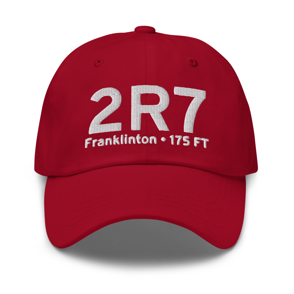 Franklinton (K2R7) Airport Hat 