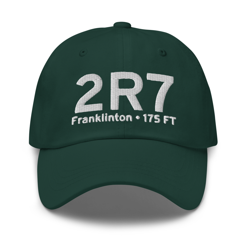 Franklinton (K2R7) Airport Hat 
