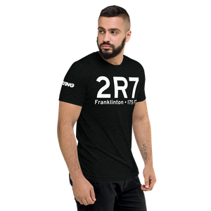 Franklinton (K2R7) Airport Tri-blend T-Shirt