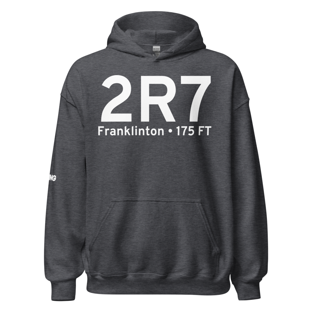 Franklinton (K2R7) Airport Hoodie Sweatshirt 