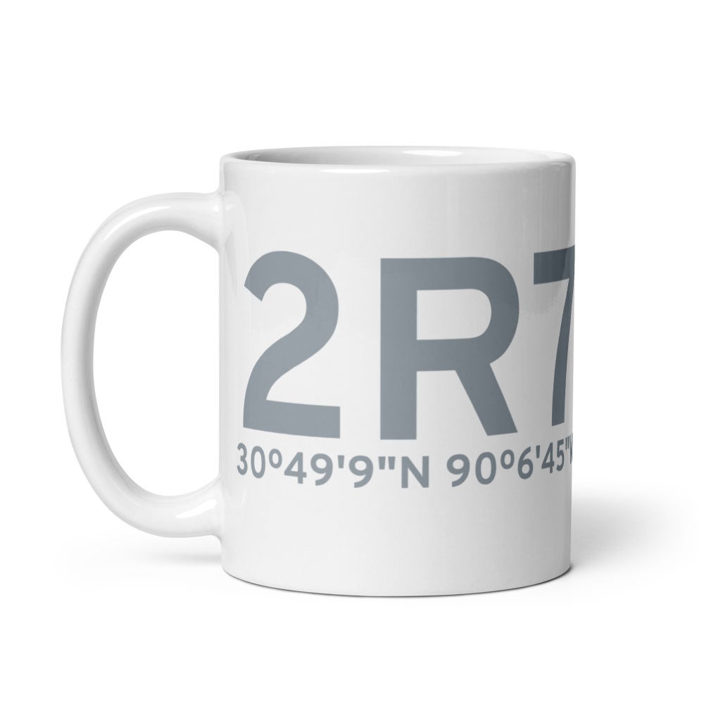 Franklinton (K2R7) Airport Mug 