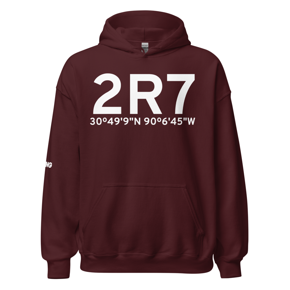 Franklinton (K2R7) Airport Hoodie Sweatshirt 