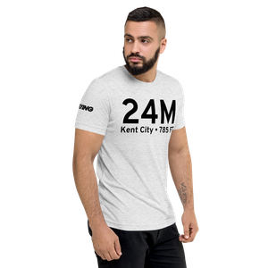 Kent City (24M) Airport Tri-blend T-Shirt