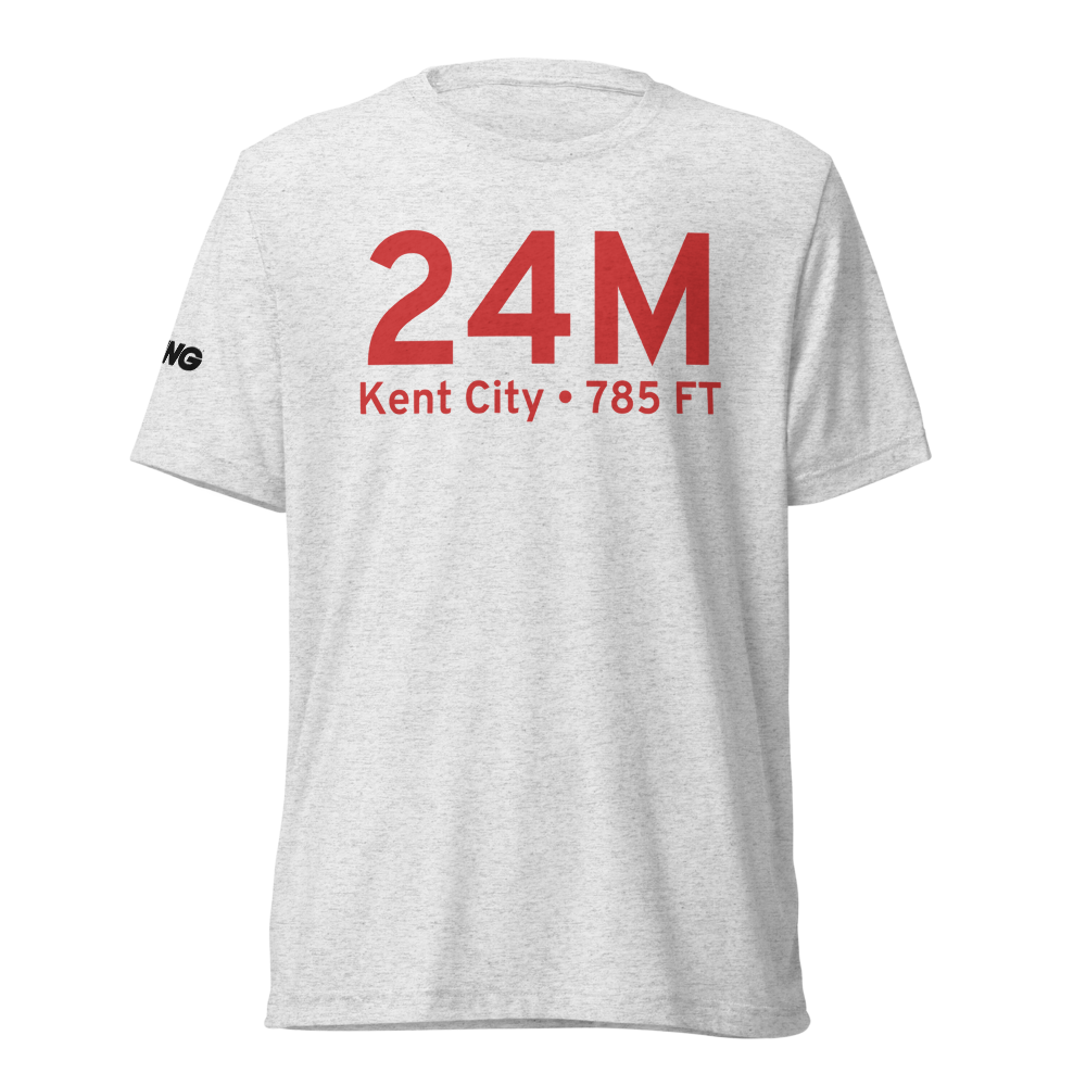 Kent City (24M) Airport Tri-blend T-Shirt 