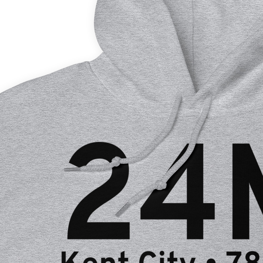Kent City (24M) Airport Hoodie Sweatshirt 
