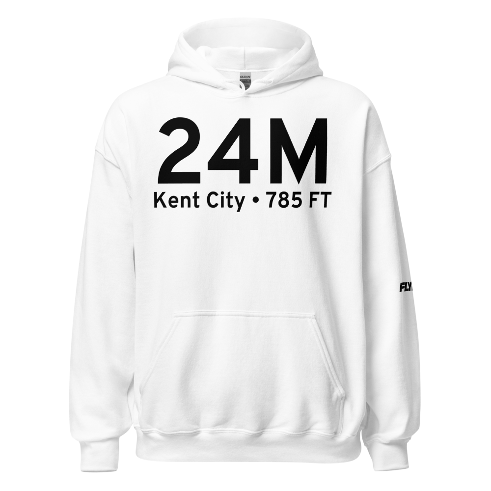 Kent City (24M) Airport Hoodie Sweatshirt 