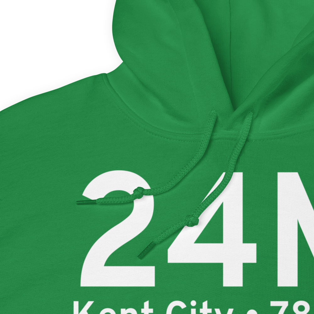 Kent City (24M) Airport Hoodie Sweatshirt 