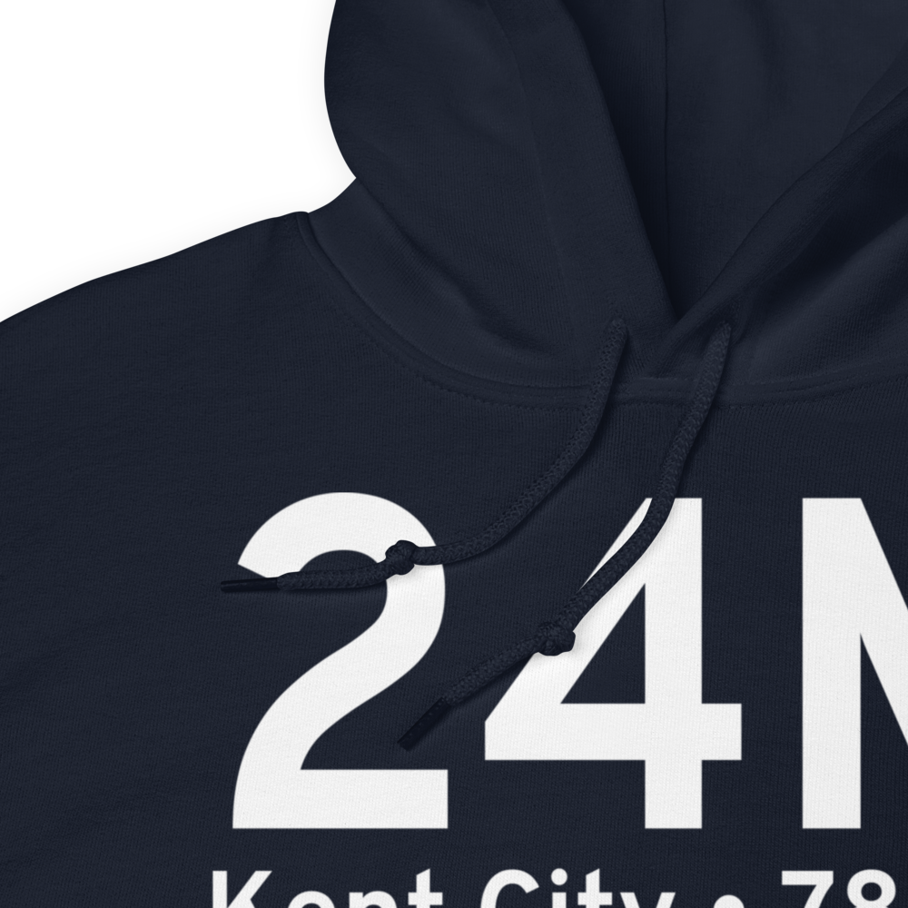 Kent City (24M) Airport Hoodie Sweatshirt 