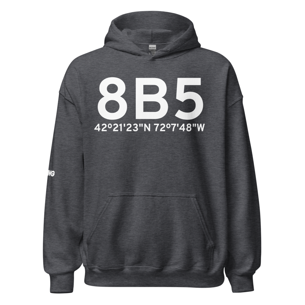 Barre/Barre Plains (K8B5) Airport Hoodie Sweatshirt 