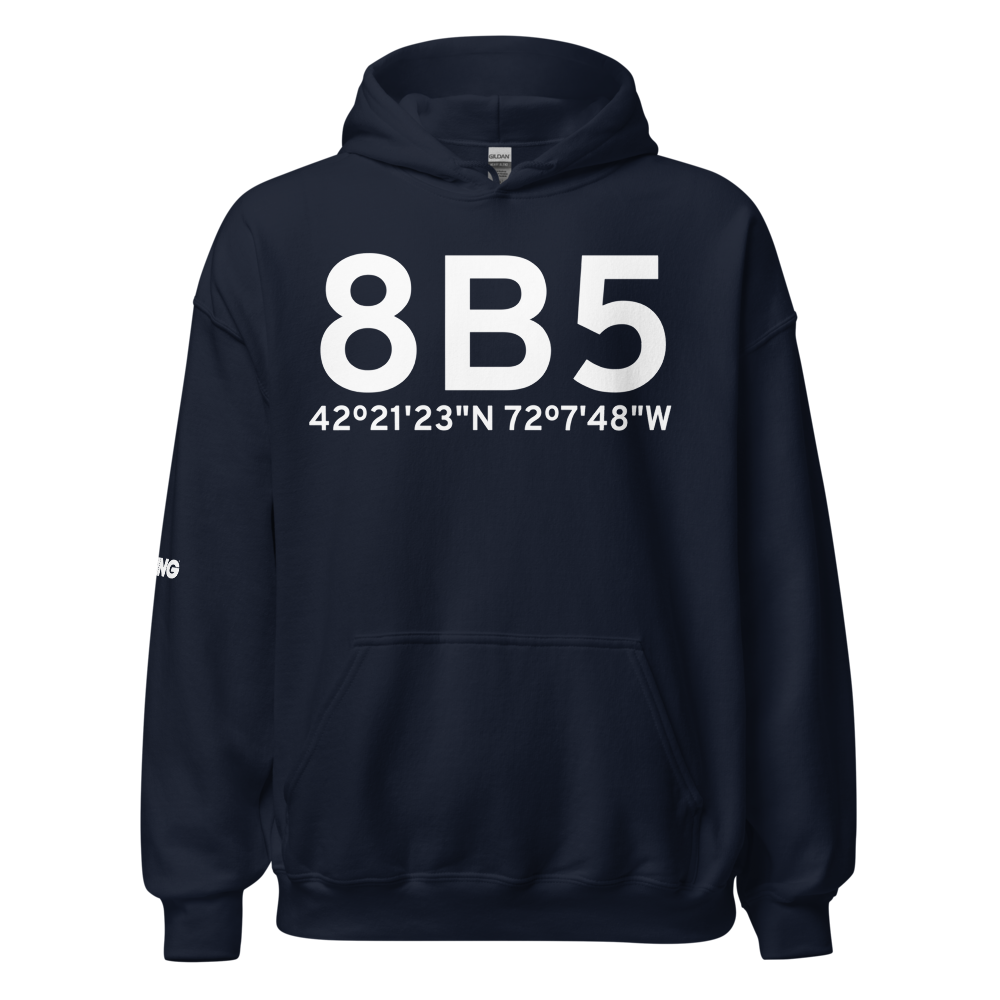 Barre/Barre Plains (K8B5) Airport Hoodie Sweatshirt 