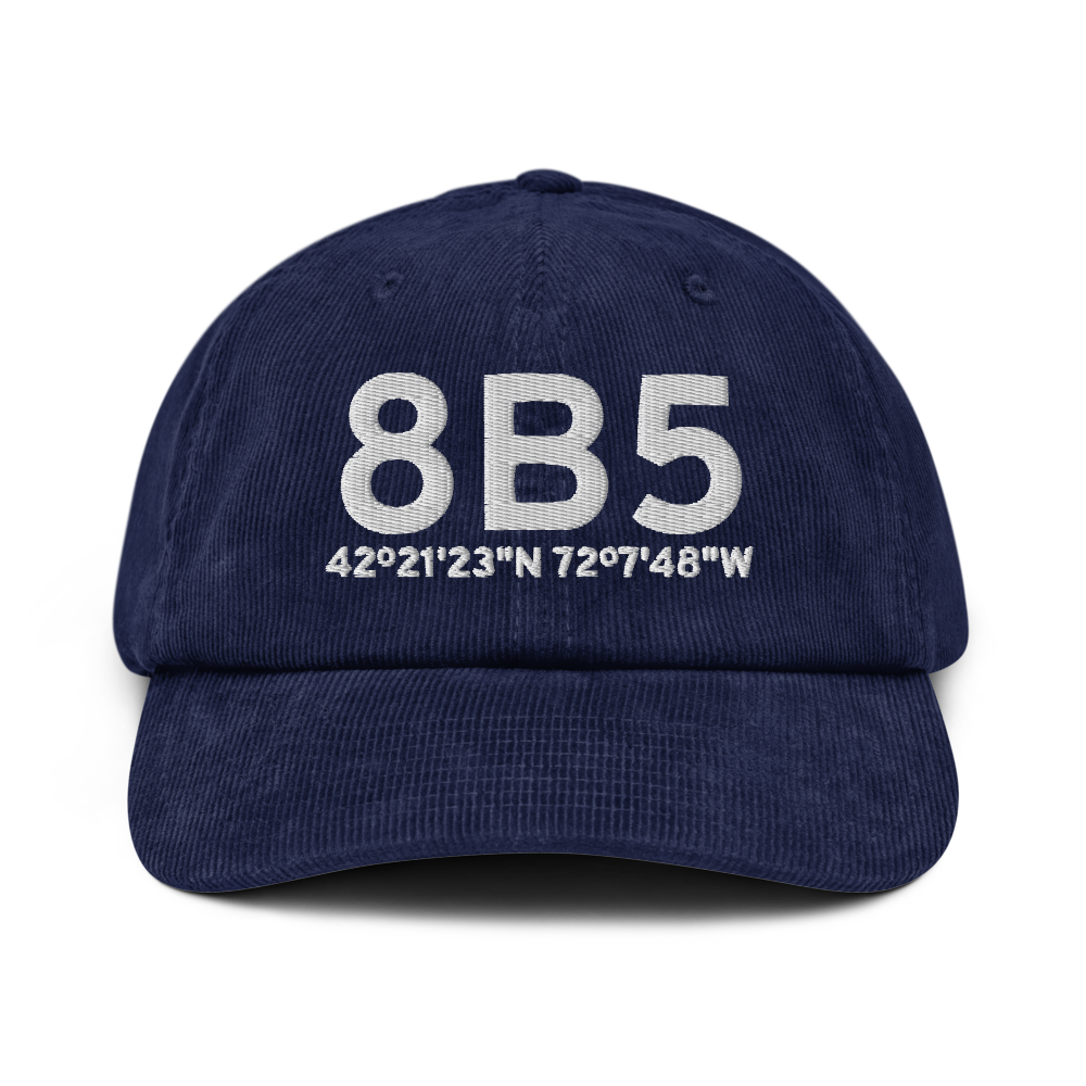 Barre/Barre Plains (K8B5) Airport Hat 