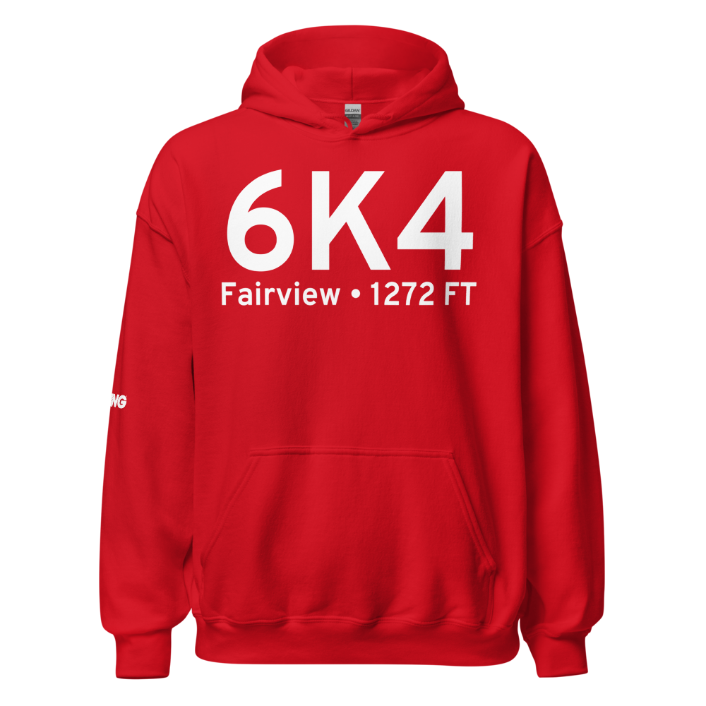 Fairview (K6K4) Airport Hoodie Sweatshirt 