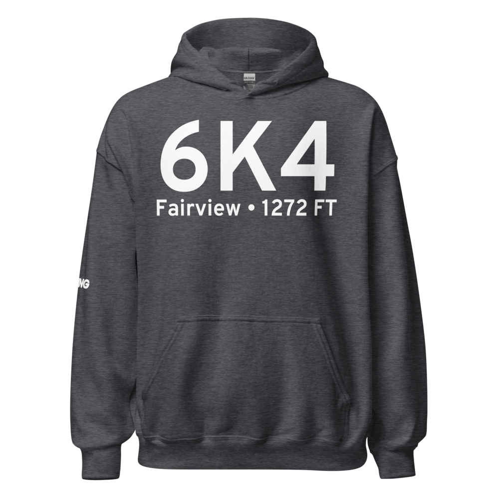Fairview (K6K4) Airport Hoodie Sweatshirt 