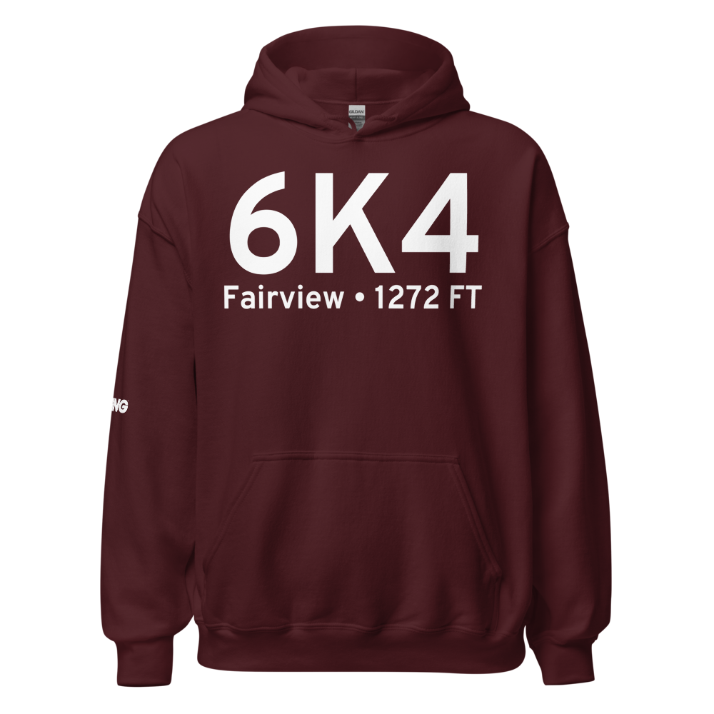 Fairview (K6K4) Airport Hoodie Sweatshirt 
