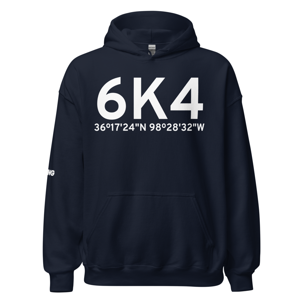 Fairview (K6K4) Airport Hoodie Sweatshirt 