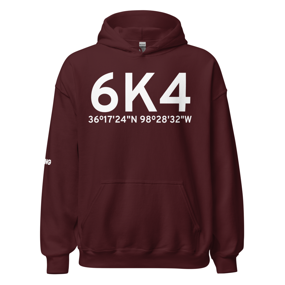 Fairview (K6K4) Airport Hoodie Sweatshirt 