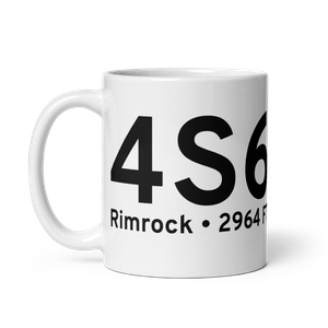 Rimrock (4S6) Airport Mug