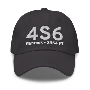 Rimrock (4S6) Airport Hat