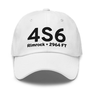 Rimrock (4S6) Airport Hat