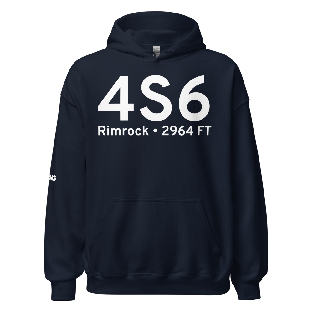 Rimrock (4S6) Airport Hoodie Sweatshirt 