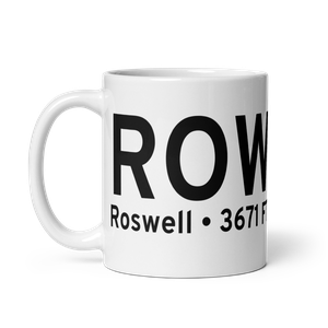 Roswell (KROW) Airport Mug