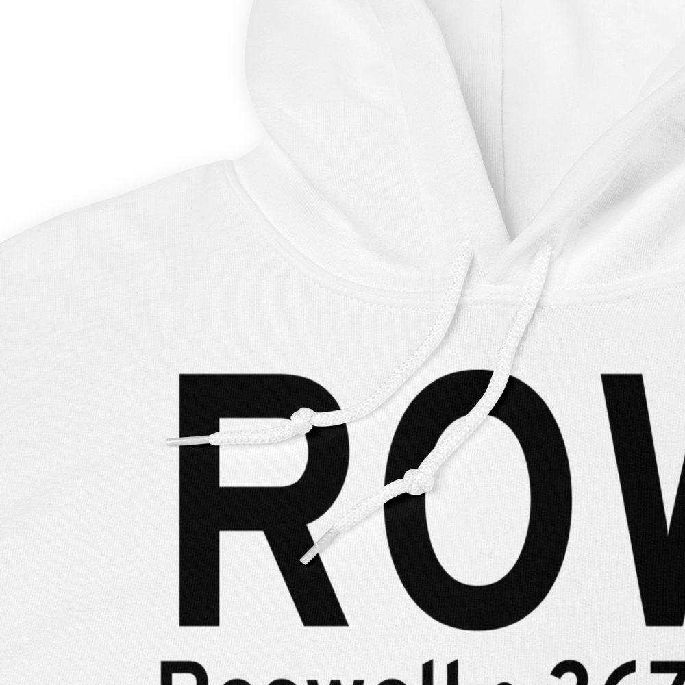 Roswell (KROW) Airport Hoodie Sweatshirt 