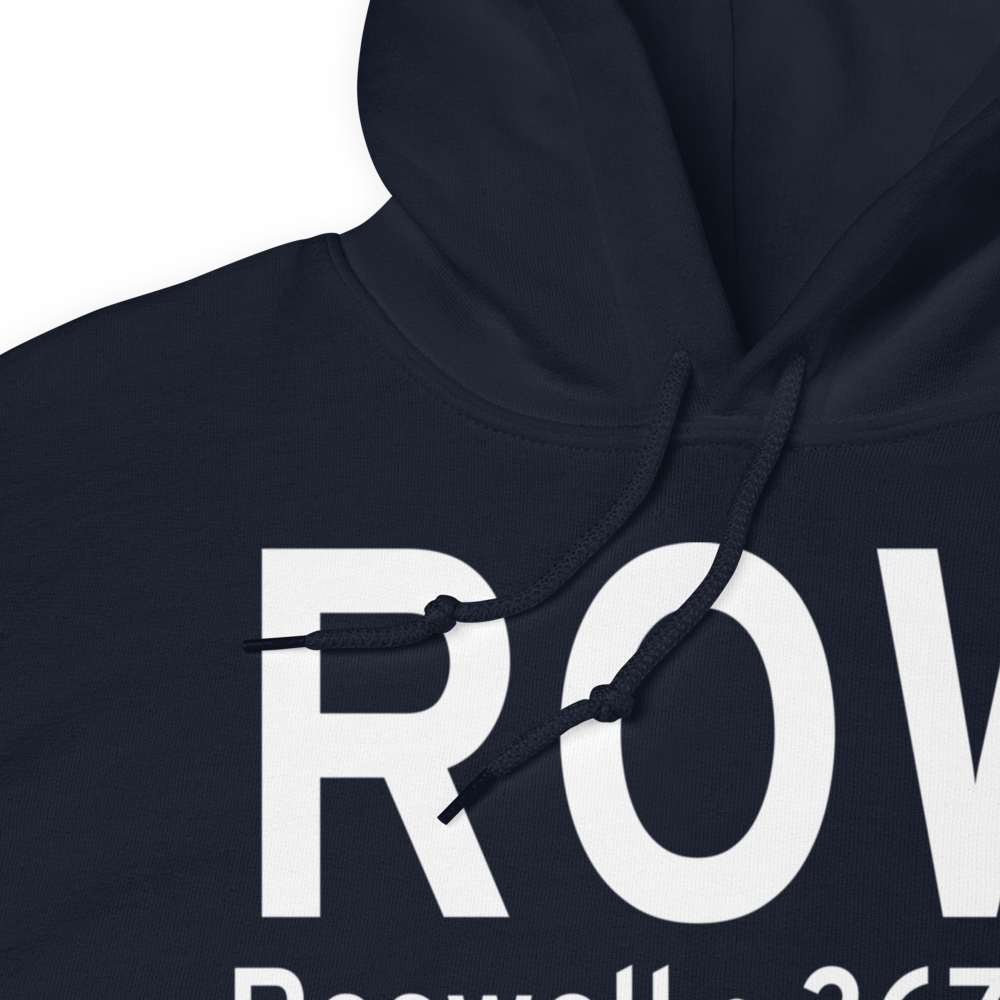 Roswell (KROW) Airport Hoodie Sweatshirt 