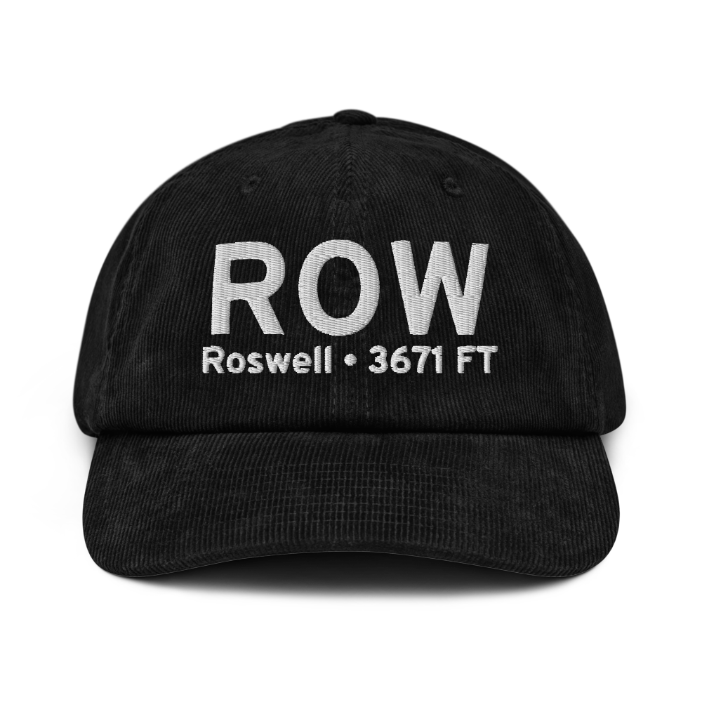 Roswell (KROW) Airport Hat 