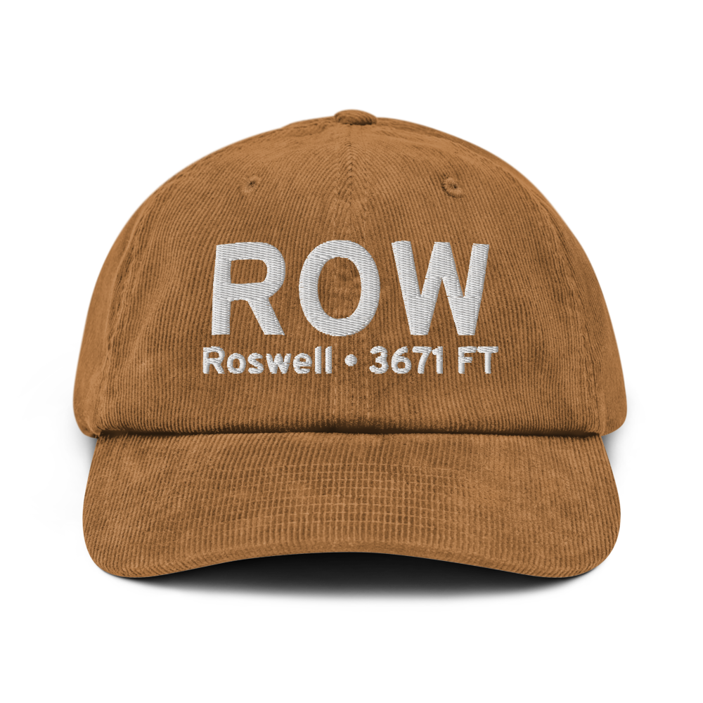 Roswell (KROW) Airport Hat 